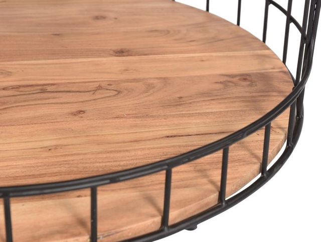 Moe's Home Collection Terrene Black Coffee Table-2