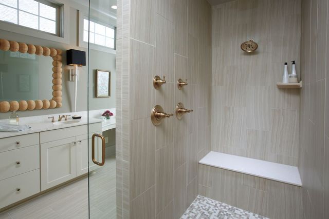 Delta Cassidy® Champagne Bronze Metal Lever Handle Set - Deck Mount Bathroom and Bidet-1