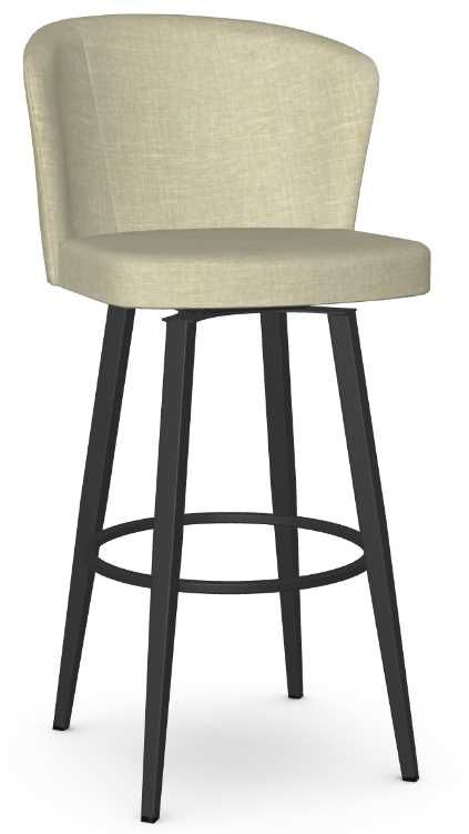 Amisco Customizable Benson Swivel Bar Stool-0