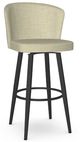 Amisco Customizable Benson Swivel Bar Stool-0