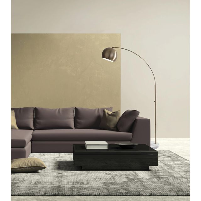 Adesso® Astoria Antique Brass Arc Lamp-1