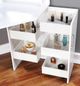 Furniture of America® Lorybelle White Vanity -4