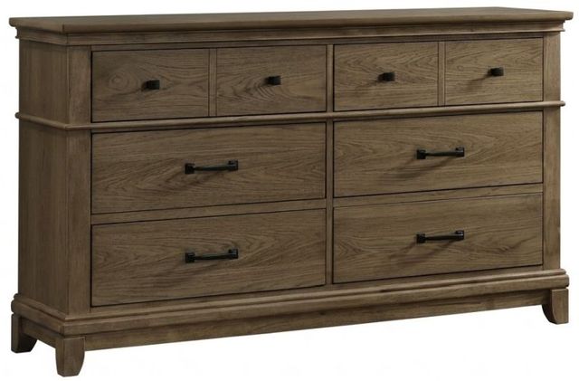 New Classic® Home Furnishings Sunstone Walnut Dresser-0