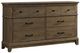 New Classic® Home Furnishings Sunstone Walnut Dresser-0