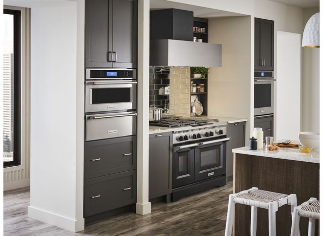 KitchenAid® 48" Stainless Steel Under Cabinet Range Hood-1