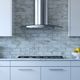 XO Fabriano Collection 36" Stainless Steel Wall Mounted Range Hood -2