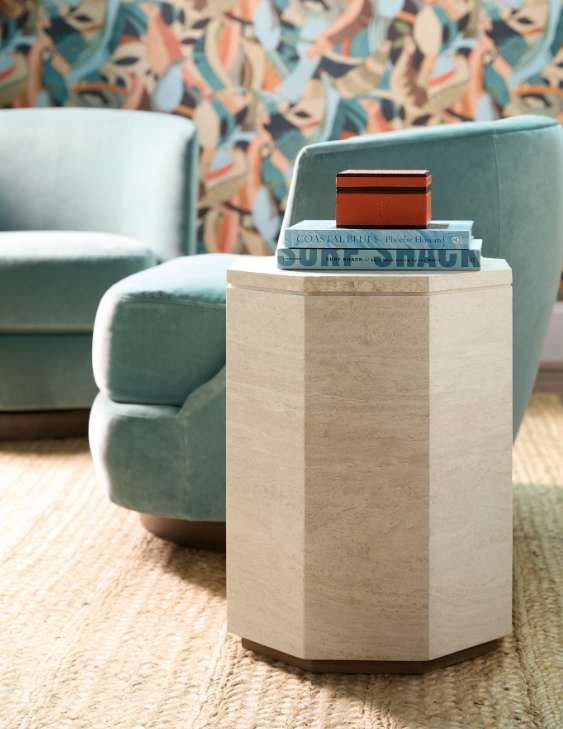 Hooker® Furniture Commerce and Market Haven Beige Spot Table-1
