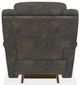 La-Z-Boy® Joel Smoke Power Rocking Recliner with Headrest-3