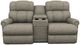 La-Z-Boy® Pinnacle Marble Manual Wall Reclining Loveseat with Console-1