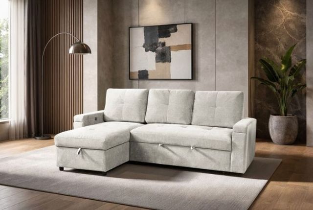 New Classic® Home Furnishings Breeze Sand Sleeper Sofa-0