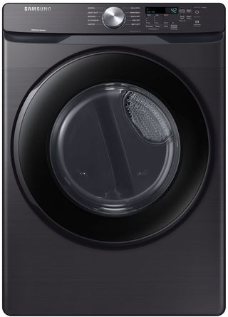 Samsung 7.5 Cu. Ft. Brushed Black Front Load Electric Dryer