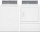 Huebsch White Front Load Washer & Electric Dryer Laundry Pair-0