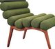 Moe's Home Collection Arlo Dark Green Accent Chair-4