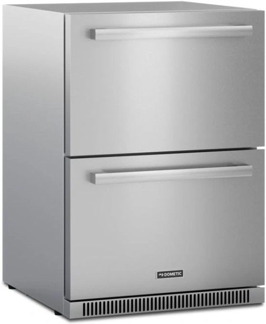 Dometic Mobar E-Series 5.3 Cu. Ft Outdoor Under-Counter Refrigerator-0