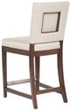 Vanguard® Furniture Vanguard Juliet Nuzzle Linen/Sussex Counter Stool-2
