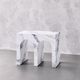 ACME Furniture Fritzy White End Table-1