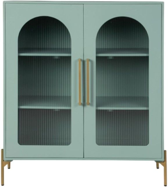 Signature Design by Ashley® Adwen Light Green Accent Cabinet-1