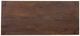 Bassett Mirror Walsh Rustic Brown Dining Table-2