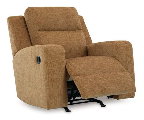 Signature Design by Ashley® Kanlow Honey Manual Rocker Recliner-1