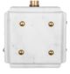 A & B Home White 14" Table Lamp-3