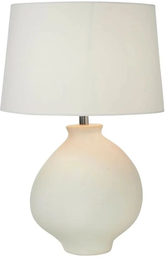 LH Home Skye Pearl Off White Table Lamp-1