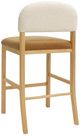 TOV Furniture Calla Cognac Counter Stool-4