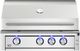 XO Performance XLT 3-Burner Stainless Steel Built In Natural Gas Grill-0