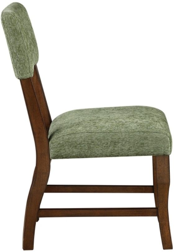 Homelegance® Aiden Olive Dining Side Chair-3