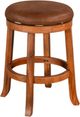 Sunny Designs™ Sedona Rustic Oak 24" Swivel Stool-0