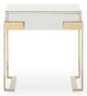 VIG Furniture Modrest Adonis Gold/White Nightstand-1