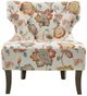 Olliix by Madison Park Orange Multi Erika Accent Chair-0