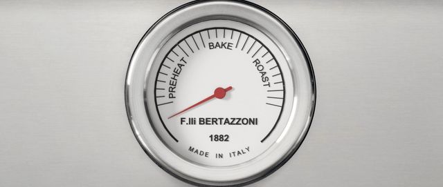 Bertazzoni Master Series 36" Fingerprint Resistant Stainless Steel Pro Style Induction Range-4