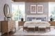 aspenhome® Olivia Sunkissed Beige/White Bench-1