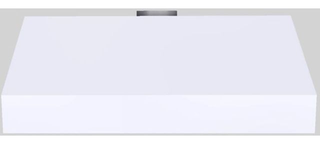 Vent-A-Hood® 48" White Wall Mounted Range Hood-1