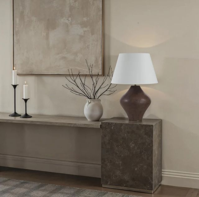 Renwil® Pontia Brown Table Lamp-2
