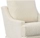 Elizabeth Ann Home SG2511 Vanilla Swivel Glider-1