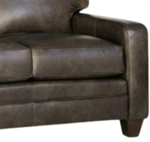 Smith Brothers Customizable 5000 Leather Sofa-2