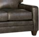 Smith Brothers Customizable 5000 Leather Sofa-2