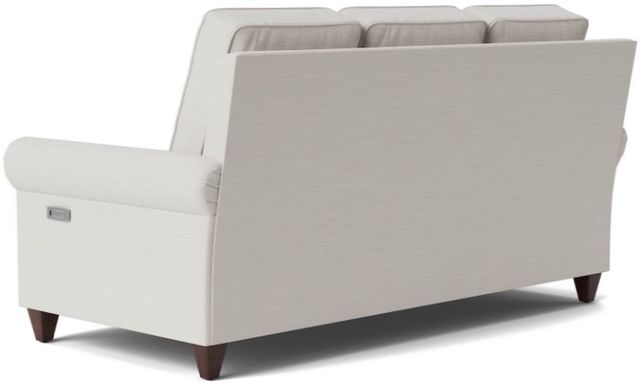 Bassett® Furniture Customizable BenchMade Motion Reclining Panel Arm Sofa-3