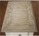 Riverside Furniture Myra Natural Chairside Table with Paperwhite Base-4