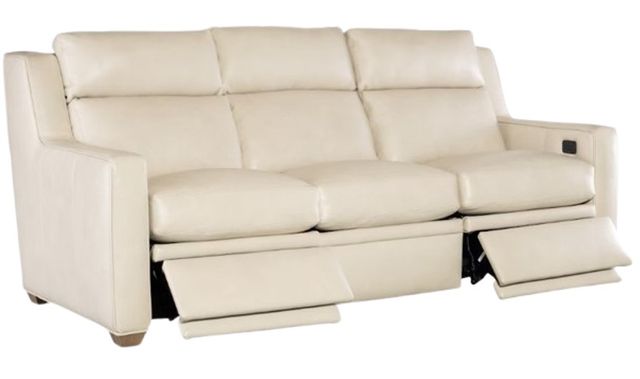 Bradington-Young Customizable Raymond Power Reclining Sofa with Power Headrest and Two Piece Back-3