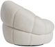 Bernhardt Coco Bernhardt Living White Swivel Chair-2