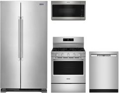 Maytag® 4 Piece Stainless Steel Kitchen Package