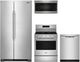 Maytag® 4 Piece Stainless Steel Gas Kitchen Package-0