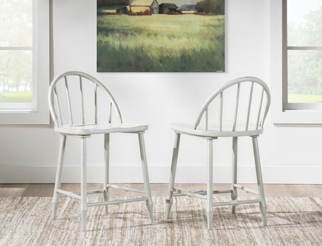 Legacy Classic Vintage Market Picket Fence Windsor Counter Stool-1