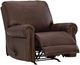 Signature Design by Ashley® Colleton Dark Brown Manual Rocker Recliner-4