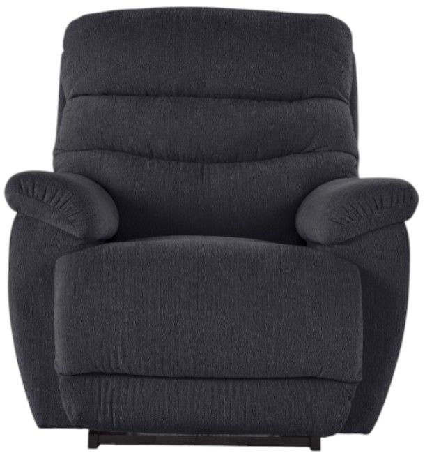 La-Z-Boy® Joshua Midnight Manual Rocking Recliner-1