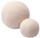 TOV Furniture Boba Rose 14" Round Throw Pillow-4