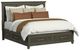 Elements International Canterbury Gray King Storage Panel Bed-0