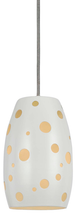 Cal® Lighting & Accessories Uni Pack Oil Rubbed Bronze/White Pendant-0